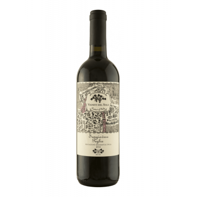 Вино Vigneti del Sole Sangiovese Puglia Вино Vigneti del Sole Sangiovese Puglia