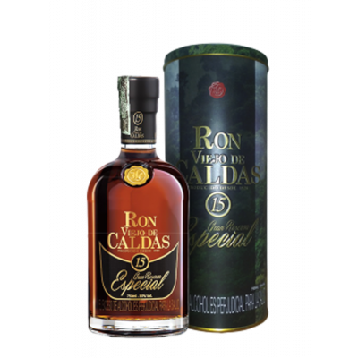 Ром Viejo de Caldas Gran Reserva Especial 15 лет Ром Viejo de Caldas Gran Reserva Especial 15 лет