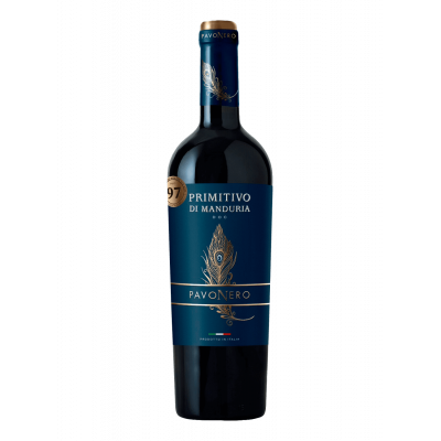 Вино Pavo Nero Primitivo di Manduria Вино Pavo Nero Primitivo di Manduria