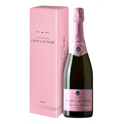 Игристое вино Leon Launois Rose Cuvee Reservee Игристое вино Leon Launois Rose Cuvee Reservee