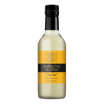 Вино Espiritu de Chile Sauvignon Blanc, 0.187 л Вино Espiritu de Chile Sauvignon Blanc, 0.187 л