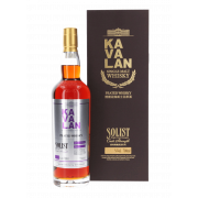 Виски Kavalan Solist Peated Malt Single Cask Strength