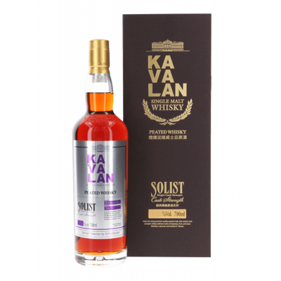 Виски Kavalan Solist Peated Malt Single Cask Strength Виски Kavalan Solist Peated Malt Single Cask Strength