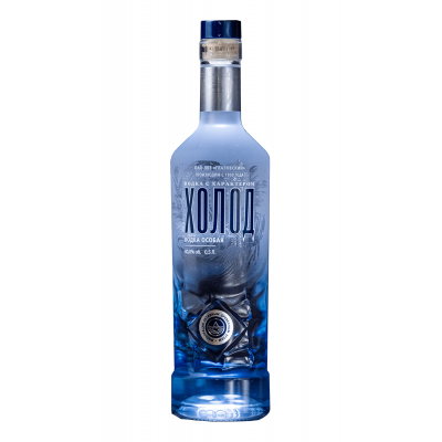Водка Холод Водка Холод