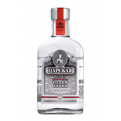 Водка Царская Оригинальная, 0.25 л Водка Царская Оригинальная, 0.25 л