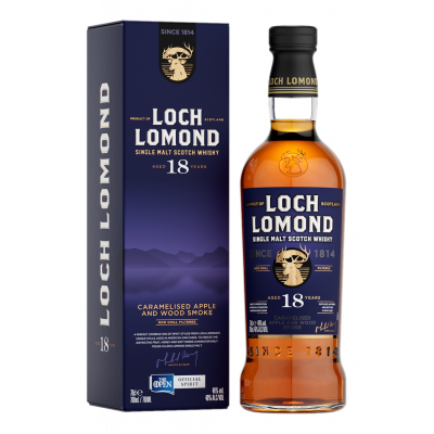 Виски Loch Lomond 18 лет Виски Loch Lomond 18 лет