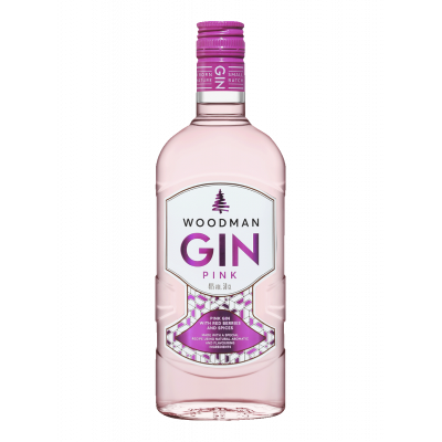 Джин Woodman Gin Pink Джин Woodman Gin Pink