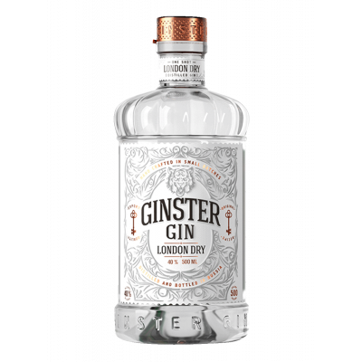 Джин Ginster London Dry Джин Ginster London Dry