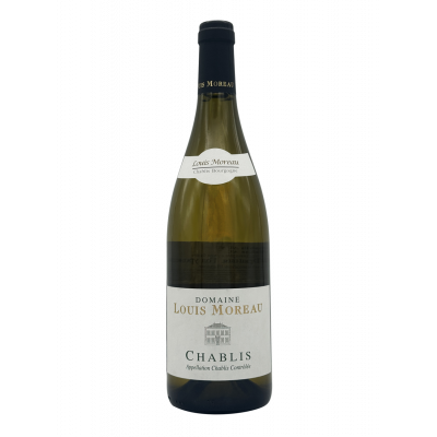 Вино Domaine Louis Moreau Chablis Вино Domaine Louis Moreau Chablis