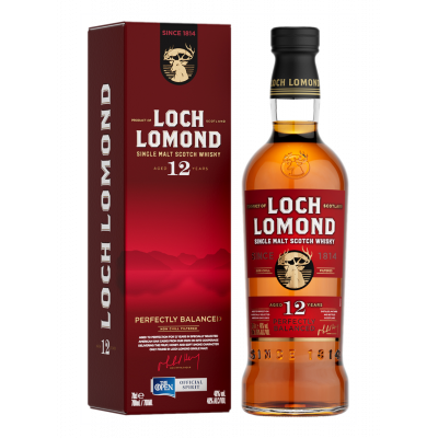 Виски Loch Lomond Singlr Malt 12 лет Виски Loch Lomond Singlr Malt 12 лет