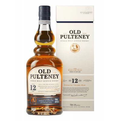 Виски Old Pulteney 12 лет Виски Old Pulteney 12 лет