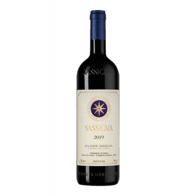 Вино Sassicaia Сасикайя 2019 Вино Sassicaia Сасикайя 2019