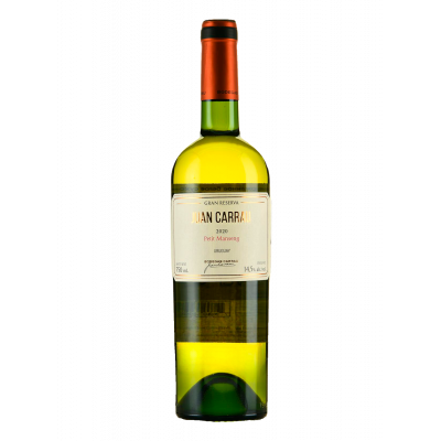 Вино Juan Carrau Gran Reserva Petit Manseng Вино Juan Carrau Gran Reserva Petit Manseng