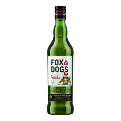 Виски Fox and Dogs, 0.7 л Виски Fox and Dogs, 0.7 л