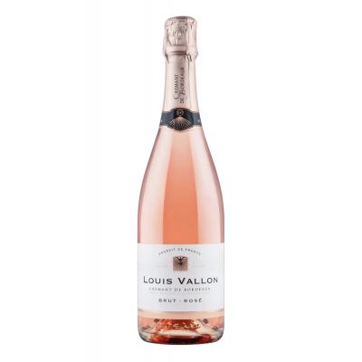 Игристое вино Louis Vallon Cremant de Bordeaux Rose Игристое вино Louis Vallon Cremant de Bordeaux Rose