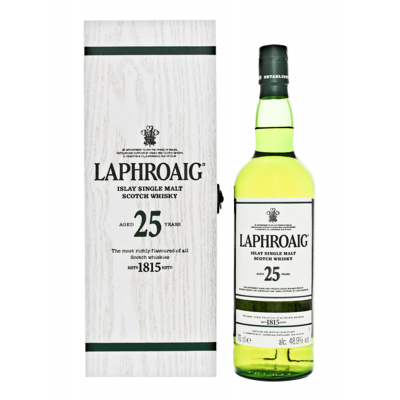 Виски Laphroaig 25 лет Виски Laphroaig 25 лет