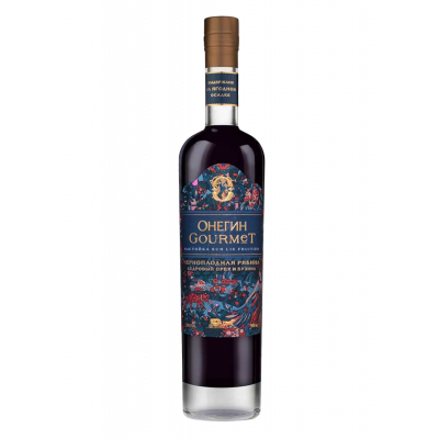 Настойка Онегин Gourmet Черноплодная рябина Настойка Онегин Gourmet Черноплодная рябина