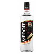 Водка Медофф люкс, 0.5 л