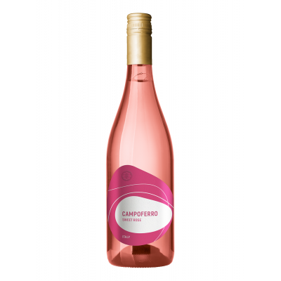 Игристое вино Campoferro Sweet Rose Игристое вино Campoferro Sweet Rose
