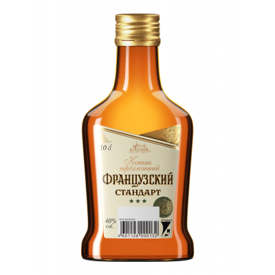 Коньяк Французский стандарт 3 года, 0.1 л Коньяк Французский стандарт 3 года, 0.1 л