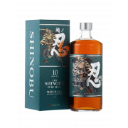 Виски Shinobu Lightly Peated 10 лет Pure Malt Mizunara Japanese Oak Finish. солод