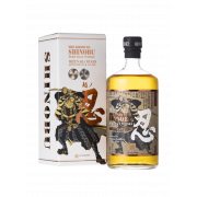 Виски Shinobu Lightly Peated Pure Malt Mizunara Japanese Oak Finish солод