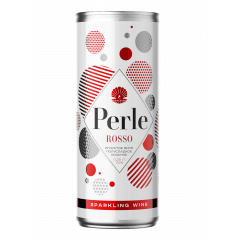Игристое вино La Petite Perle Rosso