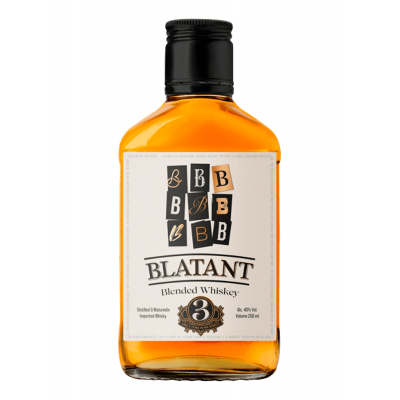 Виски Blatant, 0.2 л Виски Blatant, 0.2 л