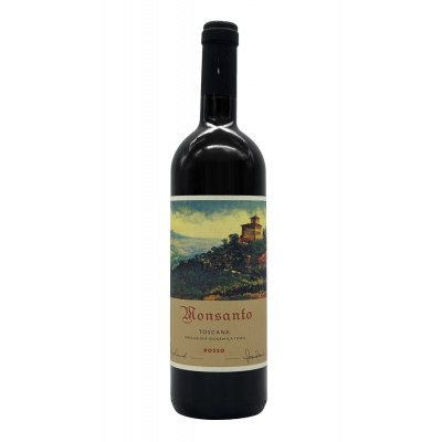 Вино Monsanto Toscana Rosso Вино Monsanto Toscana Rosso