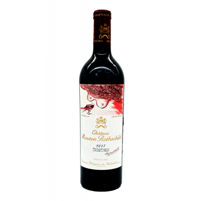 Вино Chateau Mouton Rothschild 2017 Вино Chateau Mouton Rothschild 2017