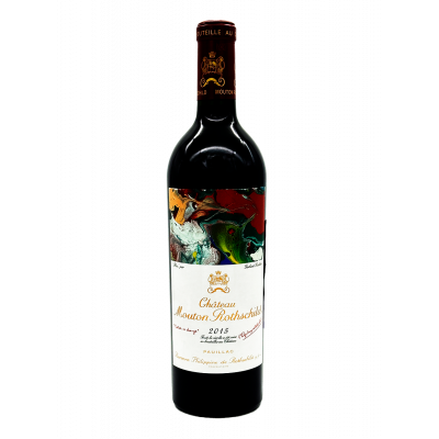 Вино Chateau Mouton Rothschild 2015 Вино Chateau Mouton Rothschild 2015