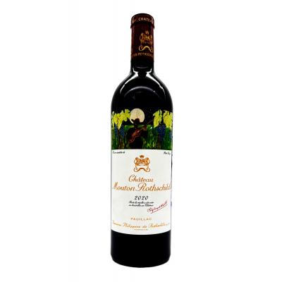 Вино Chateau Mouton Rothschild 2020 Вино Chateau Mouton Rothschild 2020