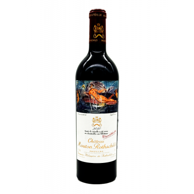 Вино Chateau Mouton Rothschild 2010 Вино Chateau Mouton Rothschild 2010