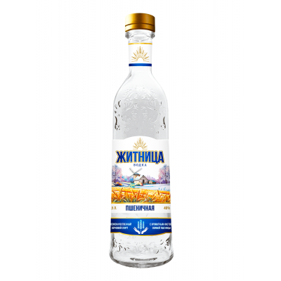 Водка Житница Пшеничная, 0.5 л Водка Житница Пшеничная, 0.5 л