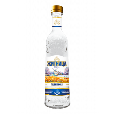 Водка Житница Пшеничная, 0.7 л Водка Житница Пшеничная, 0.7 л