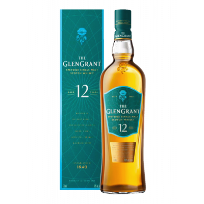 Виски Glen Grant 12 лет Виски Glen Grant 12 лет