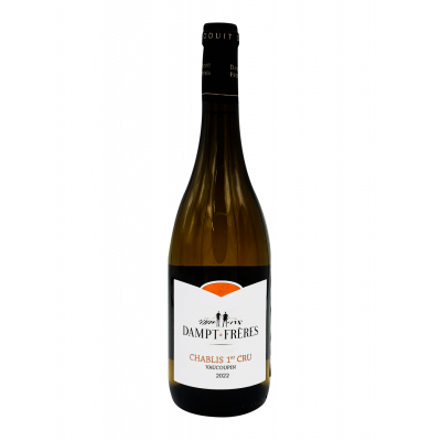 Вино Dampt Freres Chablis Premier Cru Vaucoupin Вино Dampt Freres Chablis Premier Cru Vaucoupin