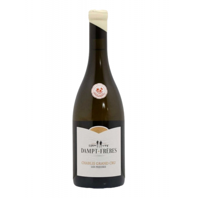 Вино Dampt Freres Chablis Grand Cru Les Preuses Вино Dampt Freres Chablis Grand Cru Les Preuses