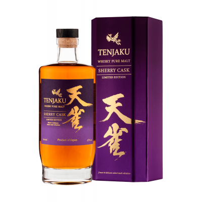 Виски Tenjaku Pure Malt Sherry Cask Виски Tenjaku Pure Malt Sherry Cask