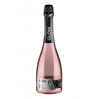 Игристое вино Glow Brut Rose Игристое вино Glow Brut Rose