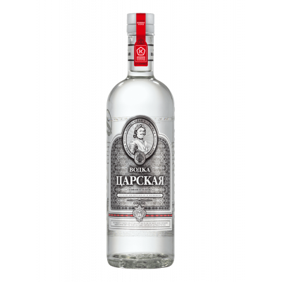 Водка Царская Оригинальная, 1 л Водка Царская Оригинальная, 1 л