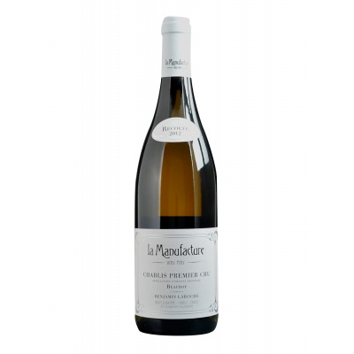 Вино La Manufacture Chablis Premier Cru Beauroy Вино La Manufacture Chablis Premier Cru Beauroy