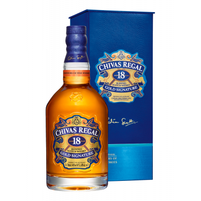 Виски Chivas Regal 18 лет Виски Chivas Regal 18 лет