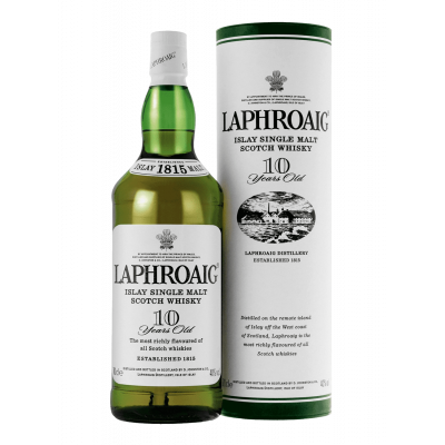 Виски Laphroaig 10 лет Виски Laphroaig 10 лет