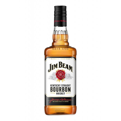 Виски Jim Beam Bourbon, 0.5 л Виски Jim Beam Bourbon, 0.5 л