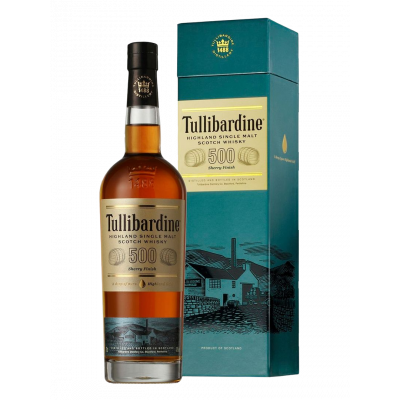Виски Tullibardine 500 Sherry Finish Виски Tullibardine 500 Sherry Finish