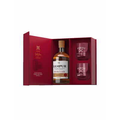 Виски Rampur Double Cask Виски Rampur Double Cask