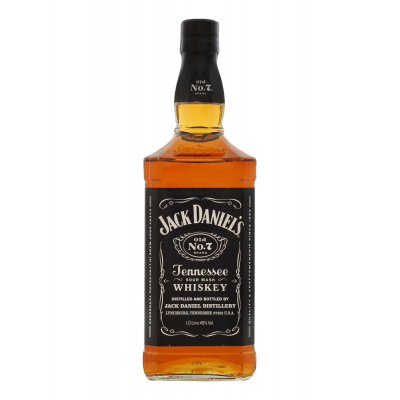 Виски Jack Daniel's Tennessee Whiskey, 1 л Виски Jack Daniel's Tennessee Whiskey, 1 л