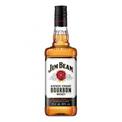 Виски Jim Beam Bourbon, 0.7 л Виски Jim Beam Bourbon, 0.7 л