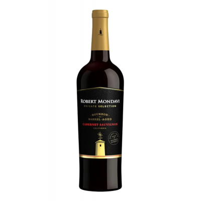 Вино Robert Mondavi Private Selection Bourbon Barrel Aged Cabernet Sauvignon Вино Robert Mondavi Private Selection Bourbon Barrel Aged Cabernet Sauvignon